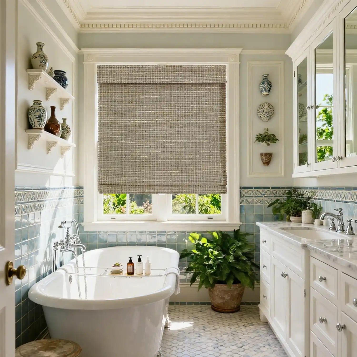 Bathroom Window Blinds