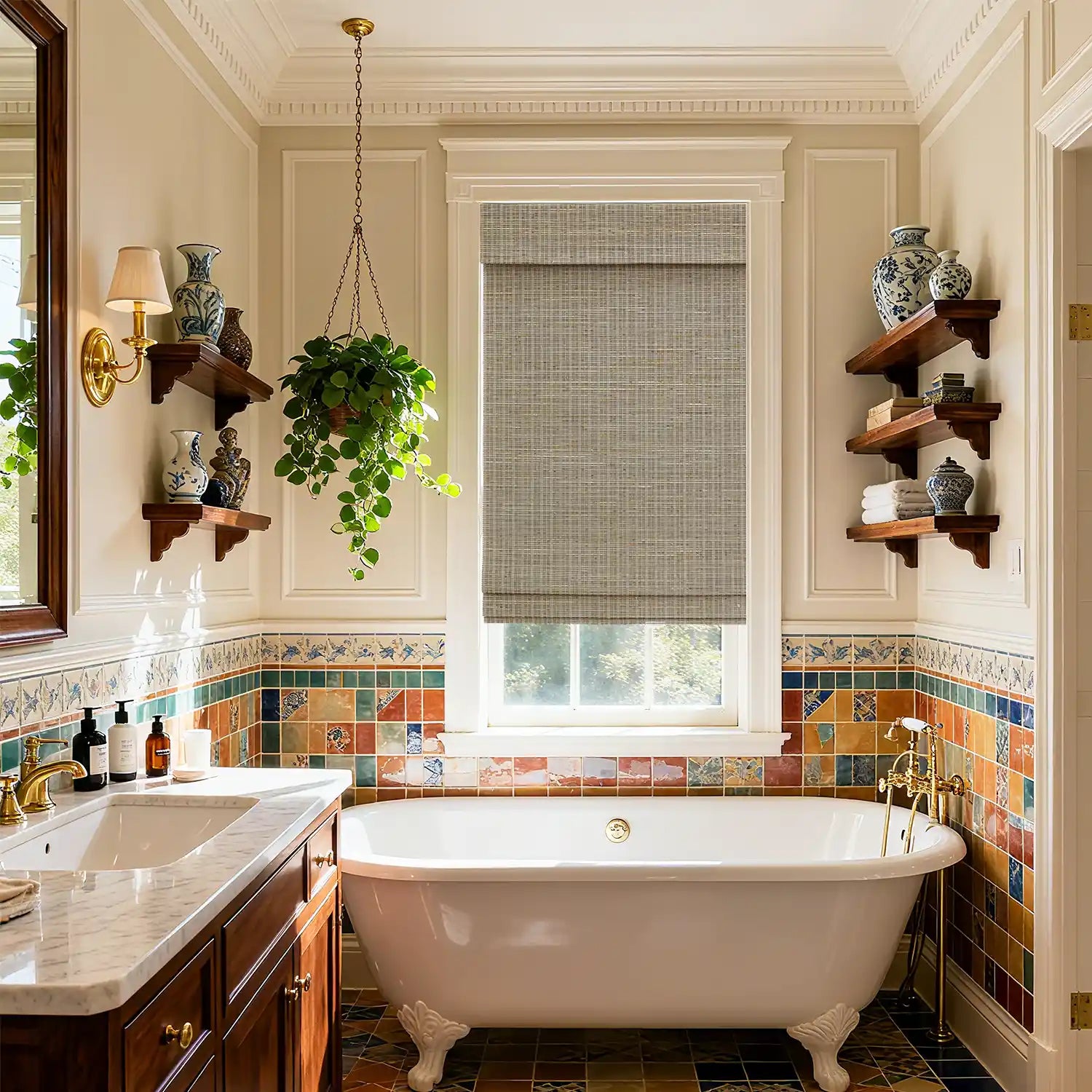 Bathroom Window Blinds