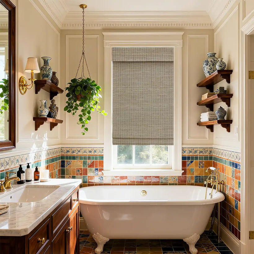 Bathroom Window Blinds
