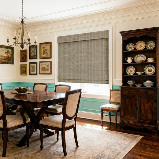 Window Roman Shades
