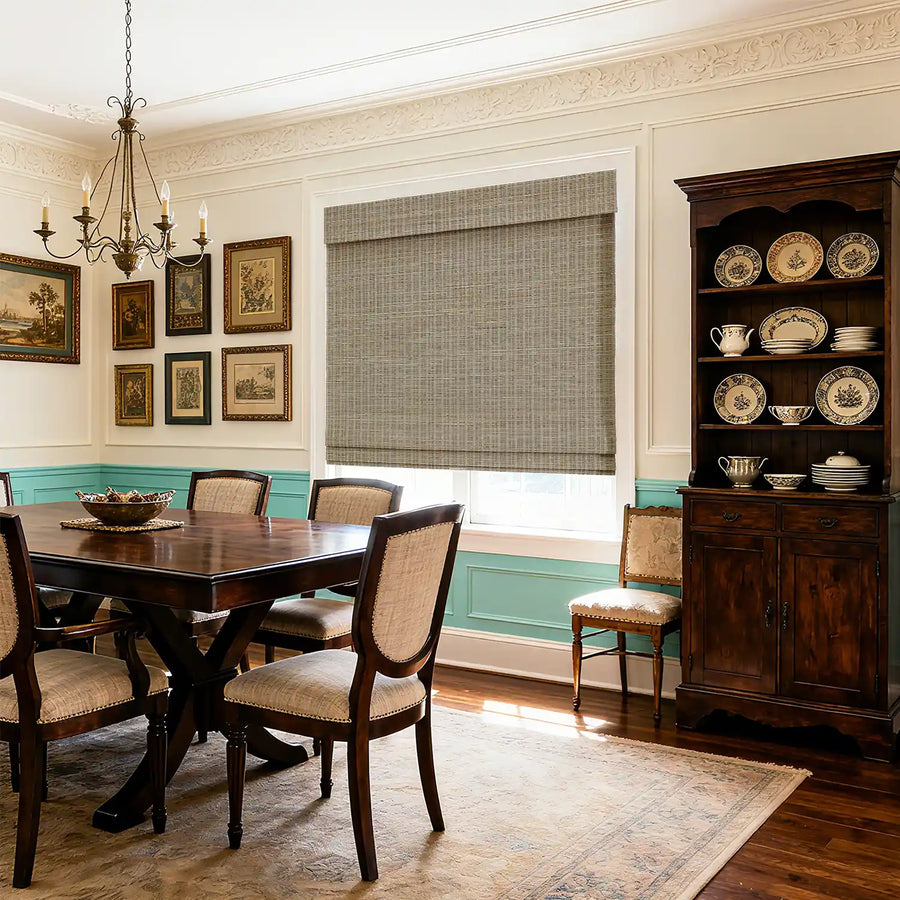 Window Roman Shades