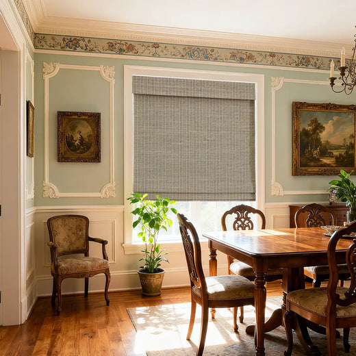 Roman Shade Cordless