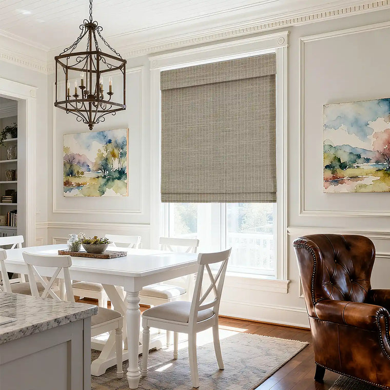 Window Roman Shades