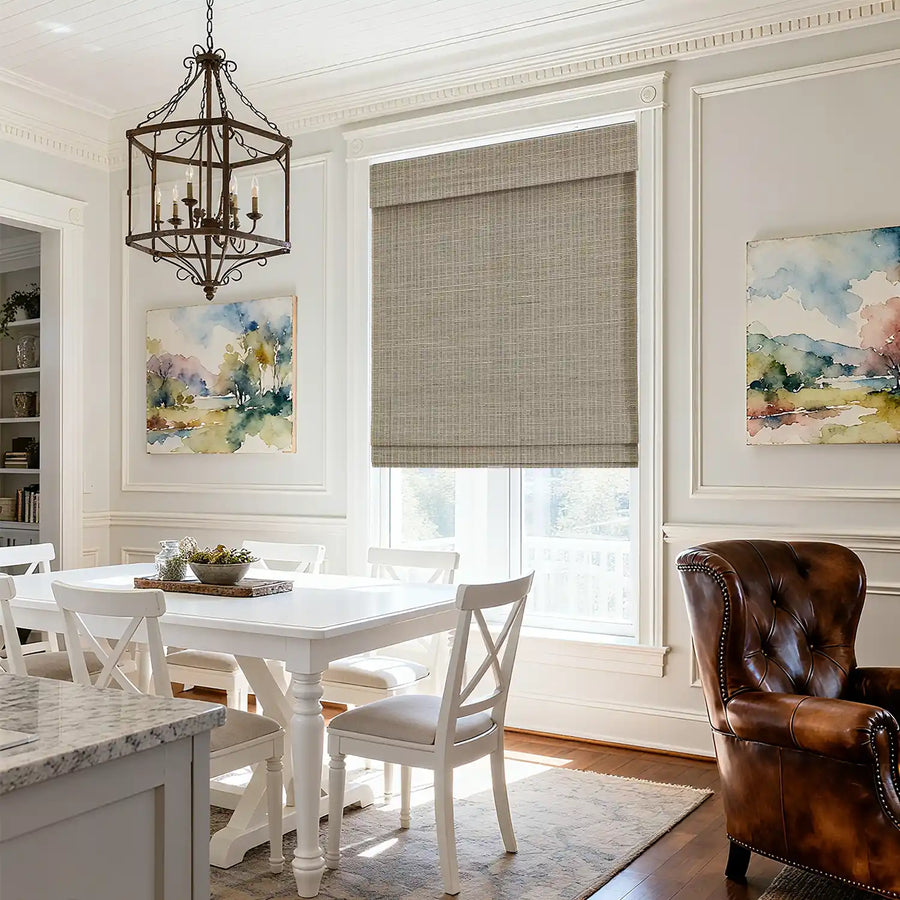 Window Roman Shades