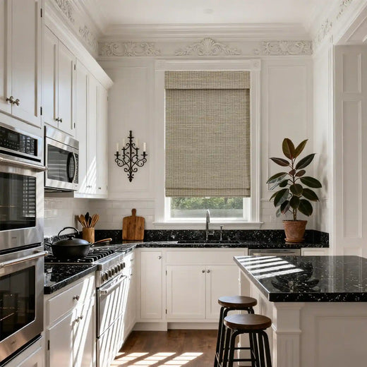 Window Woven Bamboo Shades