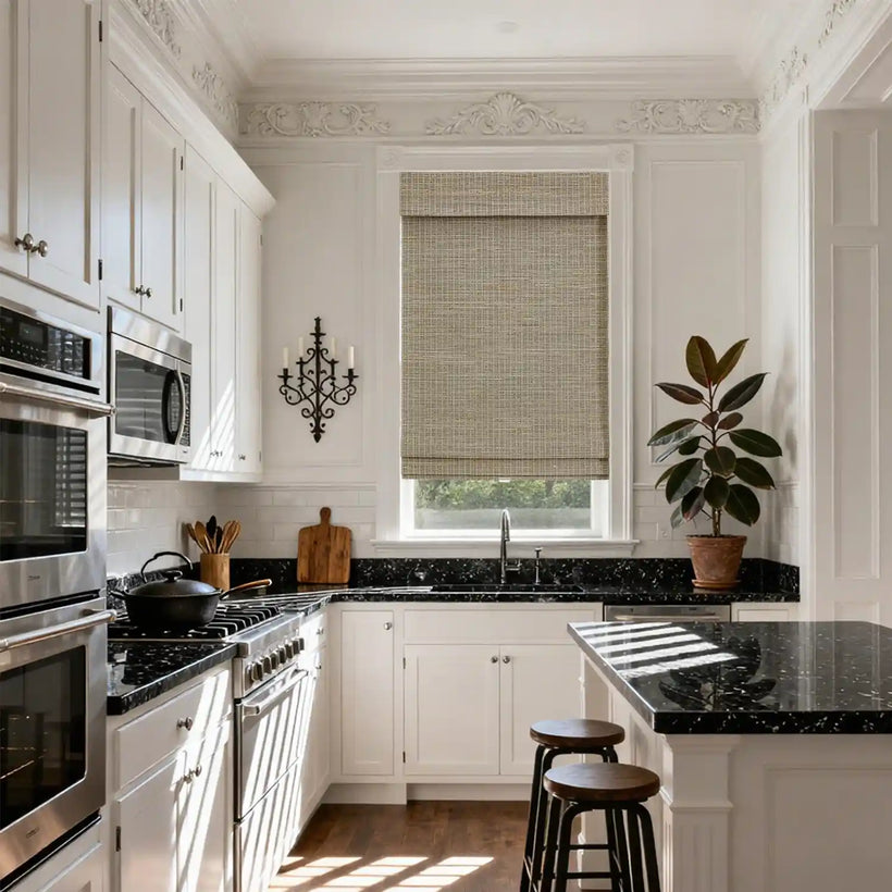 Window Woven Bamboo Shades