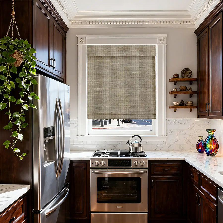 Window Woven Bamboo Shades