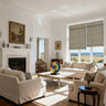 Living Room  Adjustable Blinds