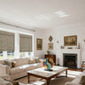 Living Room  Adjustable Blinds