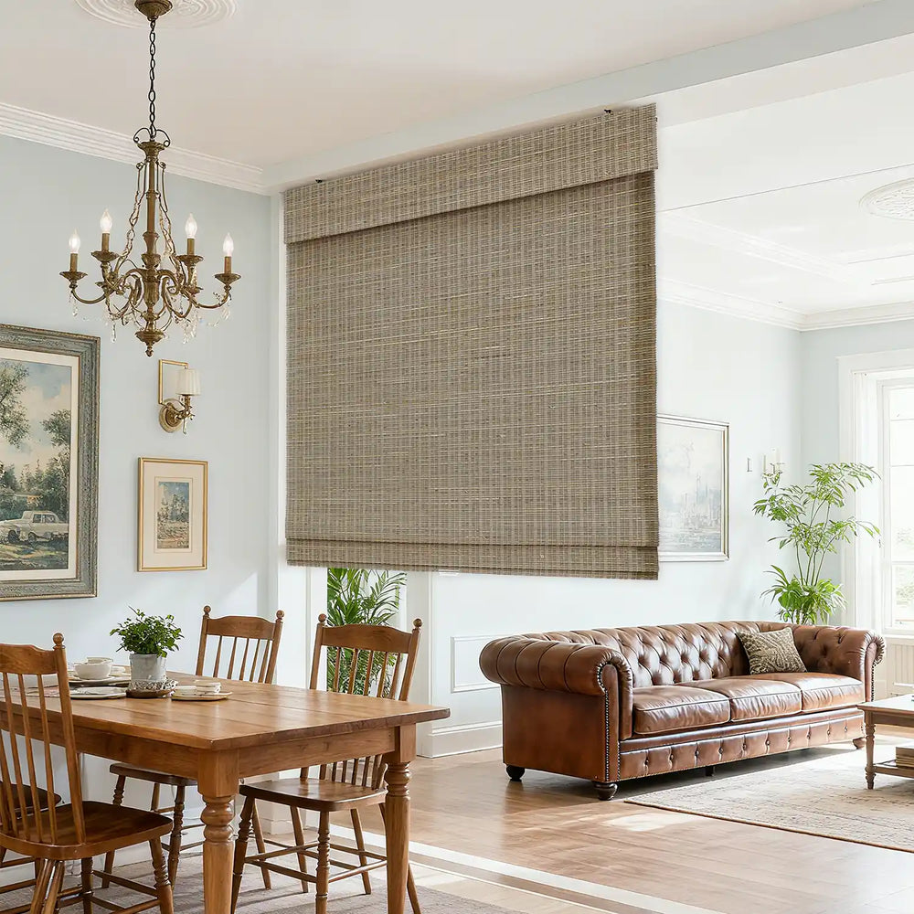 Roman Shades for Indoor Windows