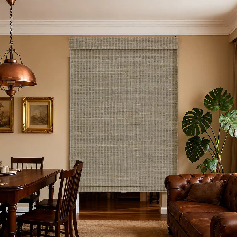 Roman Shades for Indoor Windows