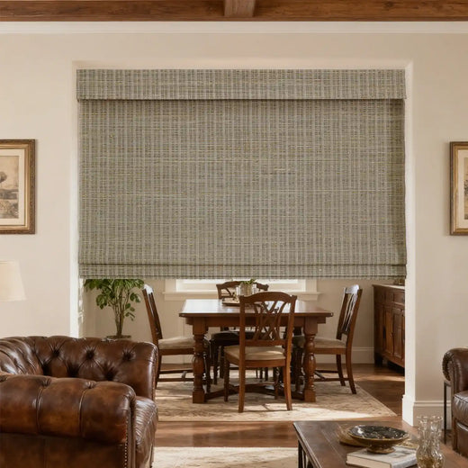 Roman Shades for Indoor Windows