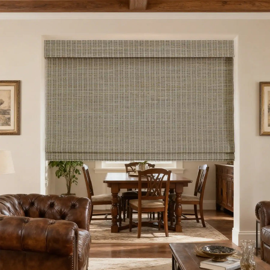 Roman Shades for Indoor Windows