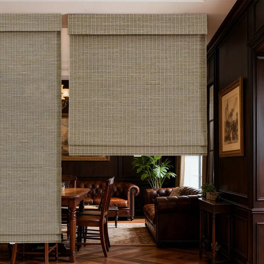 Roman Shades for Indoor Windows