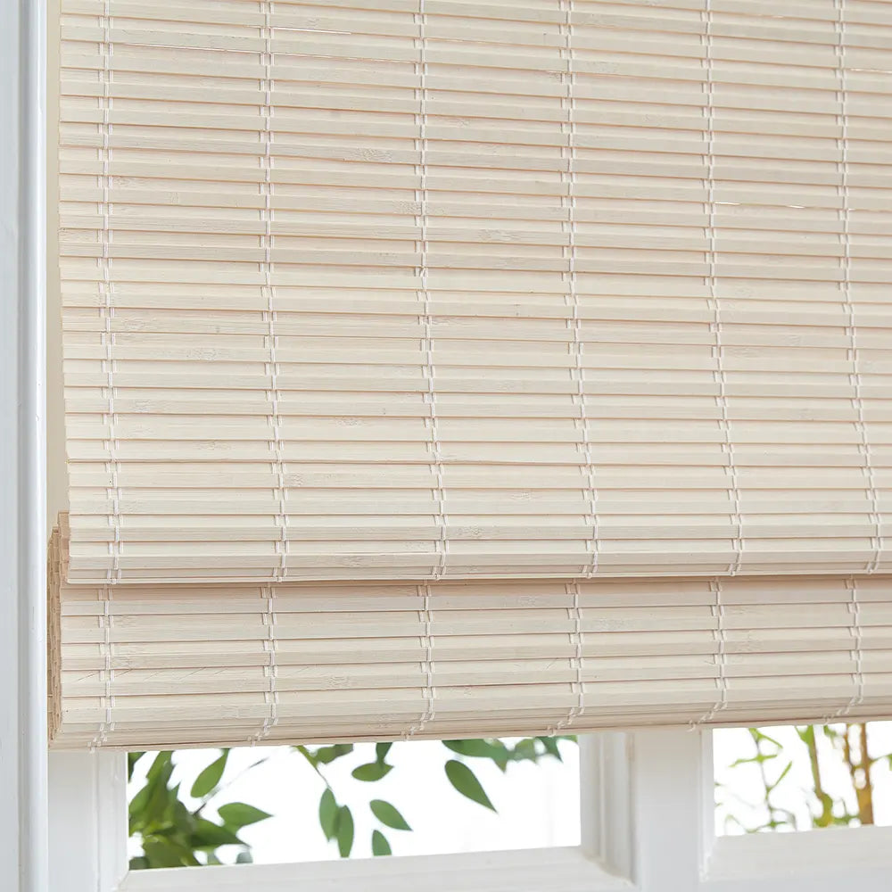Bamboo Roman Shade Blind for Kitchen DP60-01 - Fredesigner