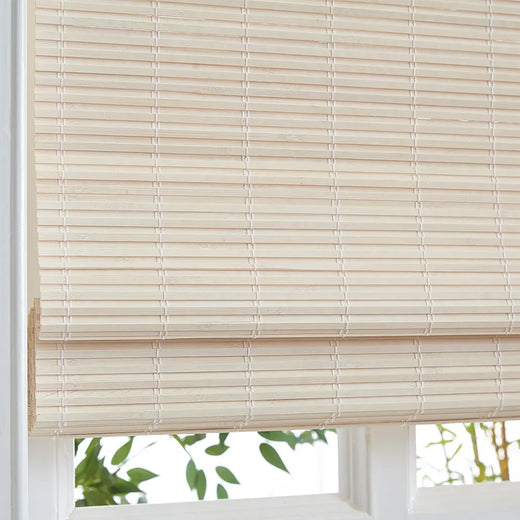 Bamboo Roman Shade Blind for Kitchen DP60-01 - Fredesigner