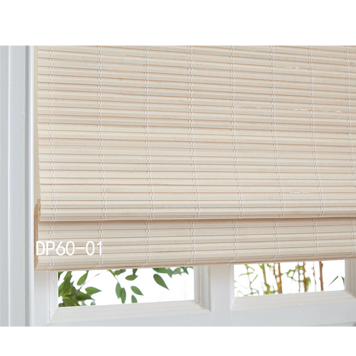 Cordless Bamboo Roman Shades DP60-01/23 - Fredesigner