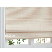 Bamboo Roman Shade Blind for Bathroom DP60-01 - DP60-01 browser generated product photo