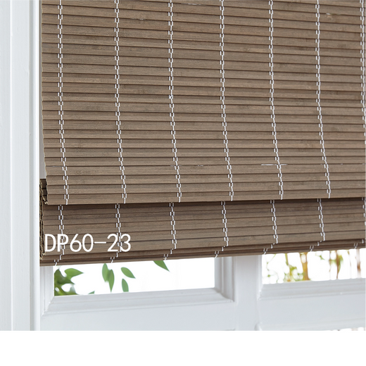 Cordless Bamboo Roman Shades DP60-01/23 - Fredesigner