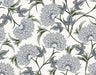 Flower Curtains for Bedroom Flower Pattern Curtains Dahlia - Fredesigner
