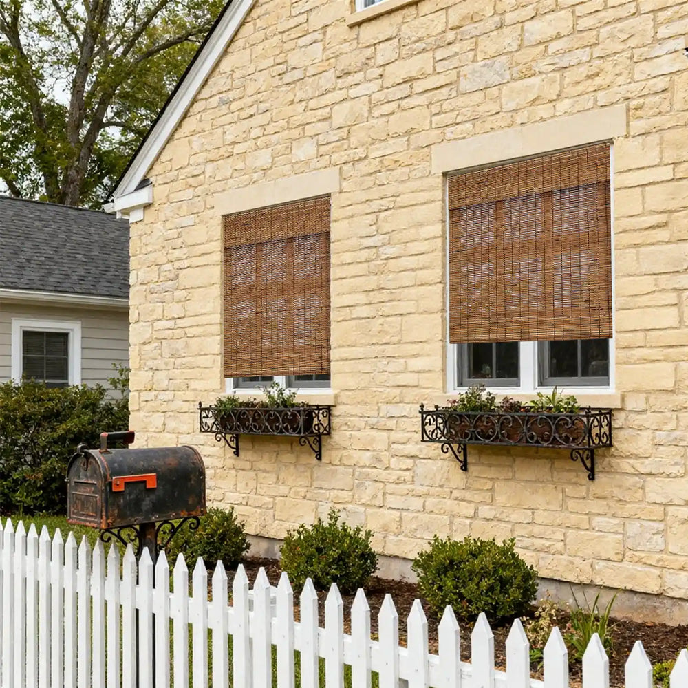 Bamboo Woven Shades For Patio 
