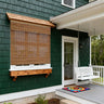 Bamboo Woven Shades For Patio 