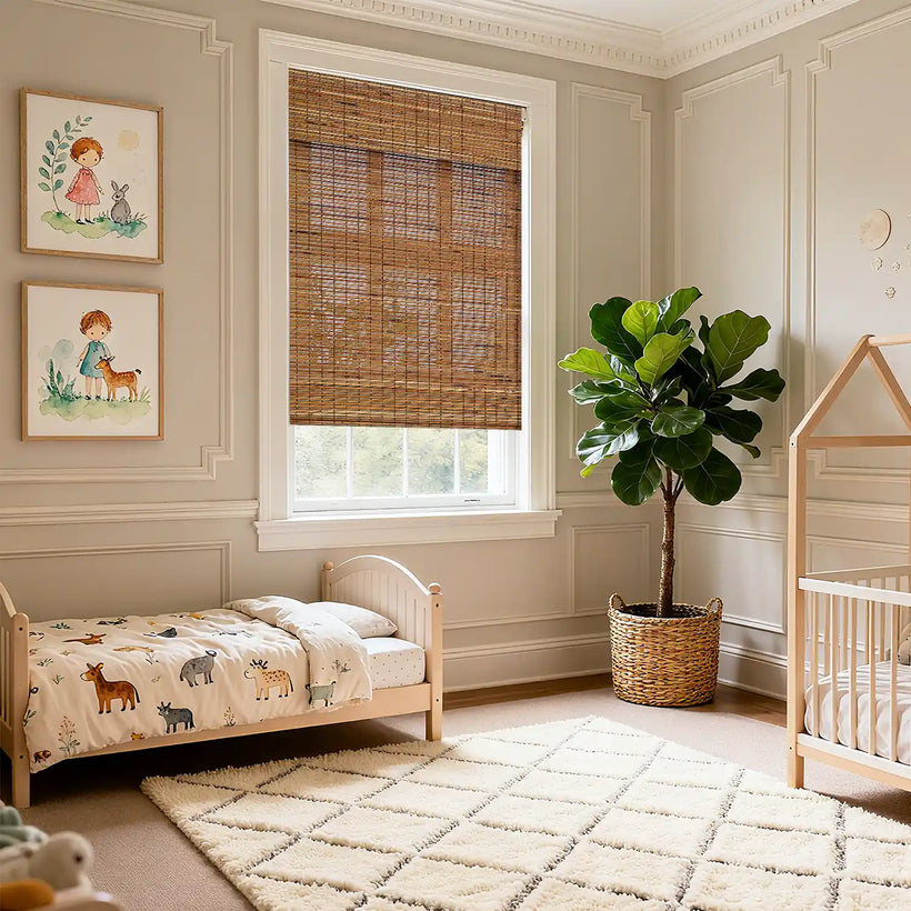 Shades for Baby-Friendly Homes