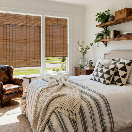 curtains for windows with blinds