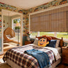 curtains for windows with blinds