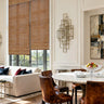 Decorative Valance-Matched Blinds 