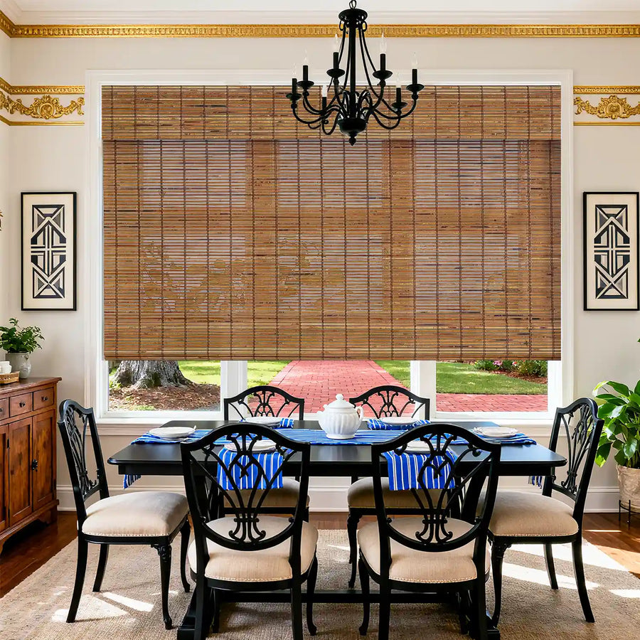 Child-Safe Cordless Blinds for Living Room