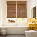 Light-Filtering Blinds For Bathroom