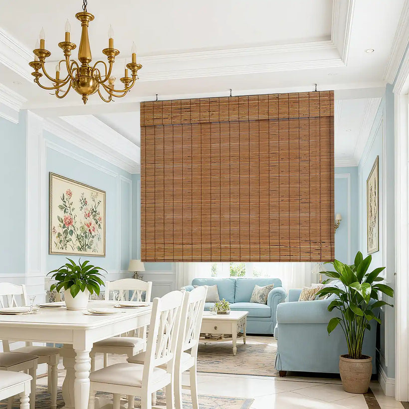Thermal Blackout Room Divider Shades