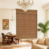 Thermal Blackout Room Divider Shades