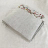 Embroidered Lace-Trim Duvet Cover - Fredesigner