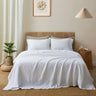 Breathable Bedding for Large Beds Sheet Set - Fredesigner
