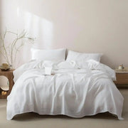 Breathable Bedding for Large Beds Sheet Set - Fredesigner