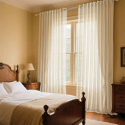 Grommet top bedroom curtains