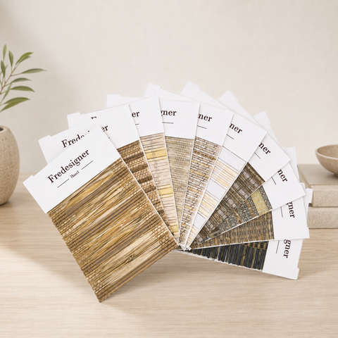 Hazel Bamboo Shade Sample Book