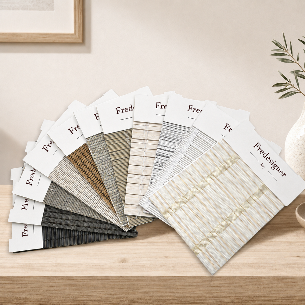 Ivy Bamboo Shade Sample Book