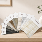 Ivy Bamboo Shade Sample Book