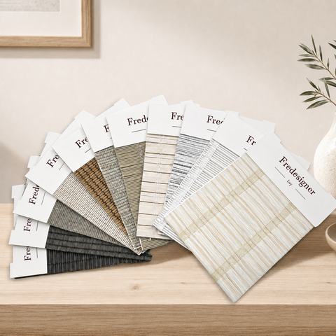 Ivy Bamboo Shade Sample Book