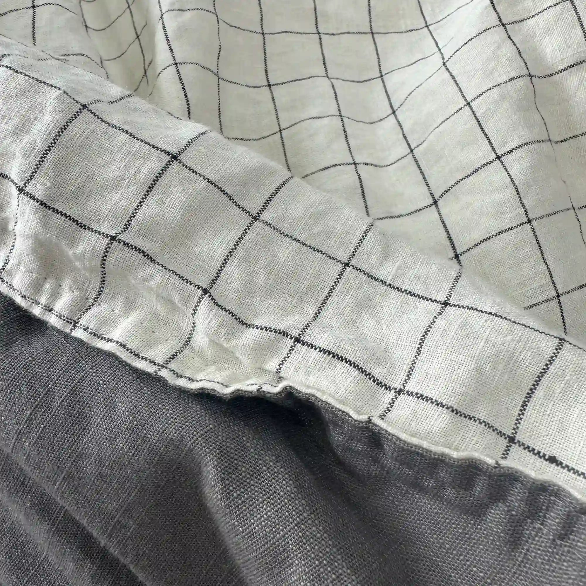 Plaid Duvet Cover