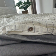 Plaid Duvet Cover