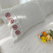 3-Pieces Bedroom Essentials Embroidered Comforter Set - Fredesigner