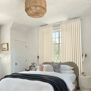 Light filtering bedroom curtains
