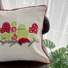 Christmas Color Block Print Pillowcase - Fredesigner