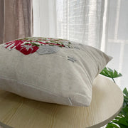 Christmas Color Block Print Pillowcase - Fredesigner