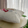 Christmas Color Block Print Pillowcase - Fredesigner