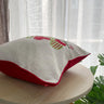 Christmas Color Block Print Pillowcase - Fredesigner
